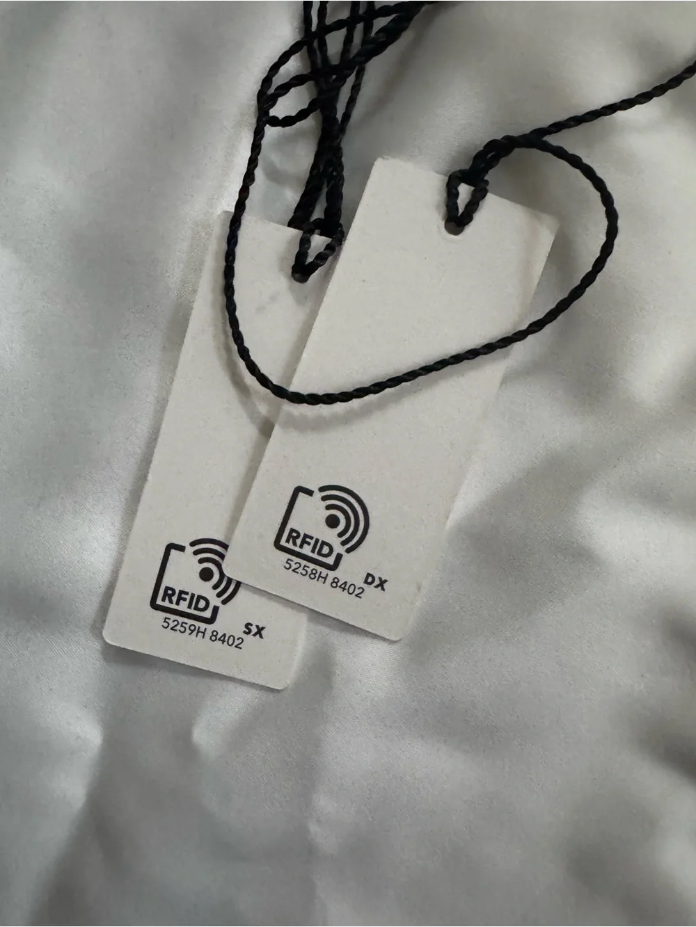 Gucci Dustbags (2) for Rubber St. Nastro Sport Slide - tags show authenticity